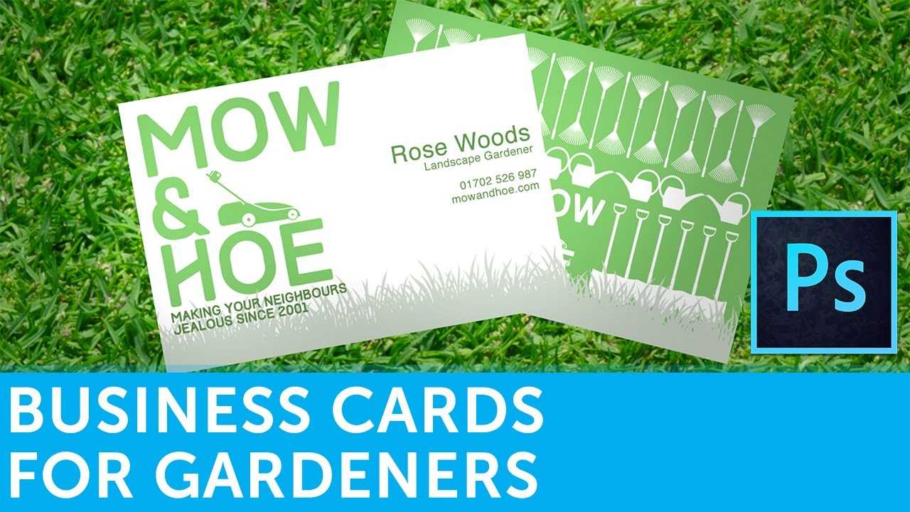 Landscaping Business Cards Fantastic Landscape Design With For Gardening Business Cards Templates