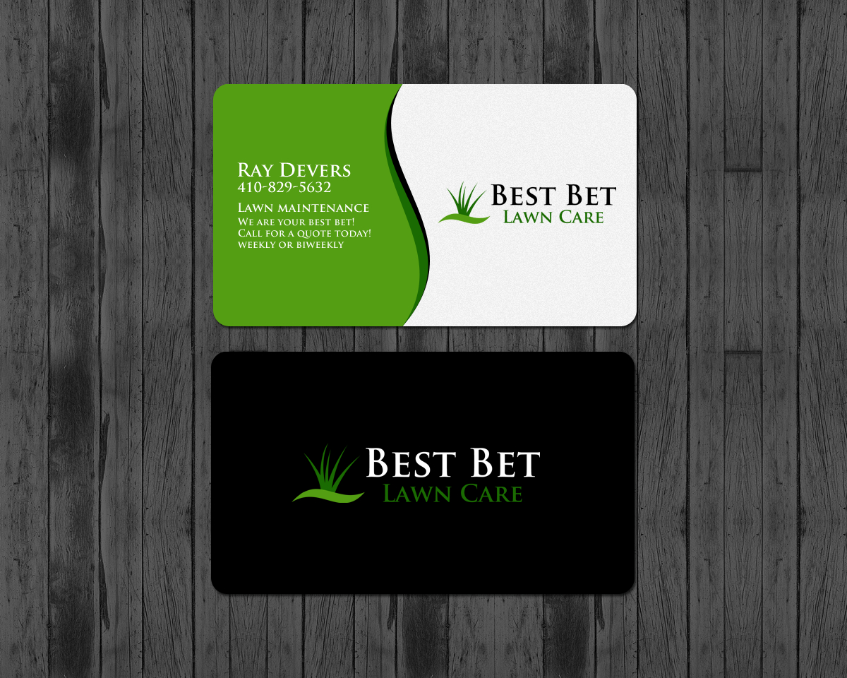 Lawn Care Card Designs – Kaser.vtngcf Regarding Lawn Care Business Cards Templates Free