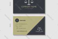 Lawyer Business Card Template Design with regard to Lawyer Business Cards Templates