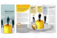 Leadership Training Progress Brochure Template regarding Training Brochure Template