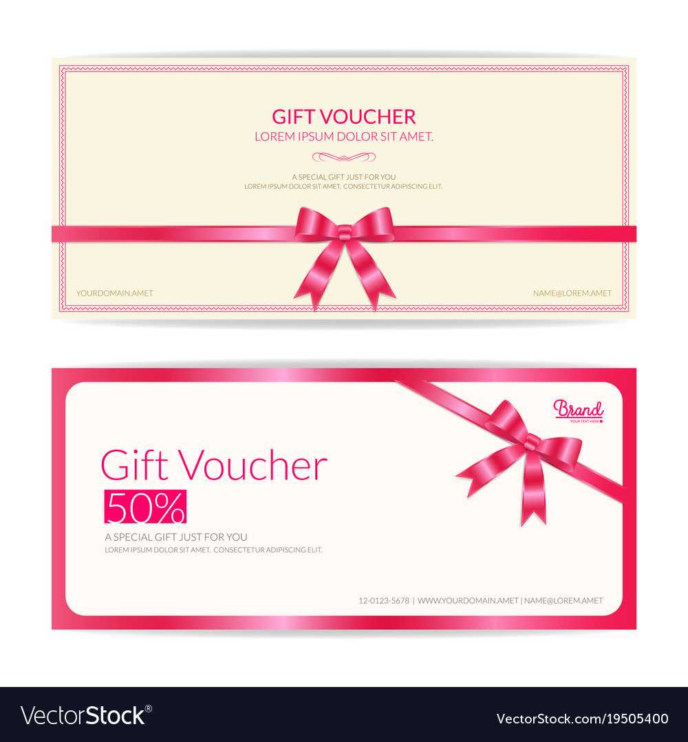 Love Theme Gift Certificate Voucher Gift Card Or Regarding Love Certificate Templates