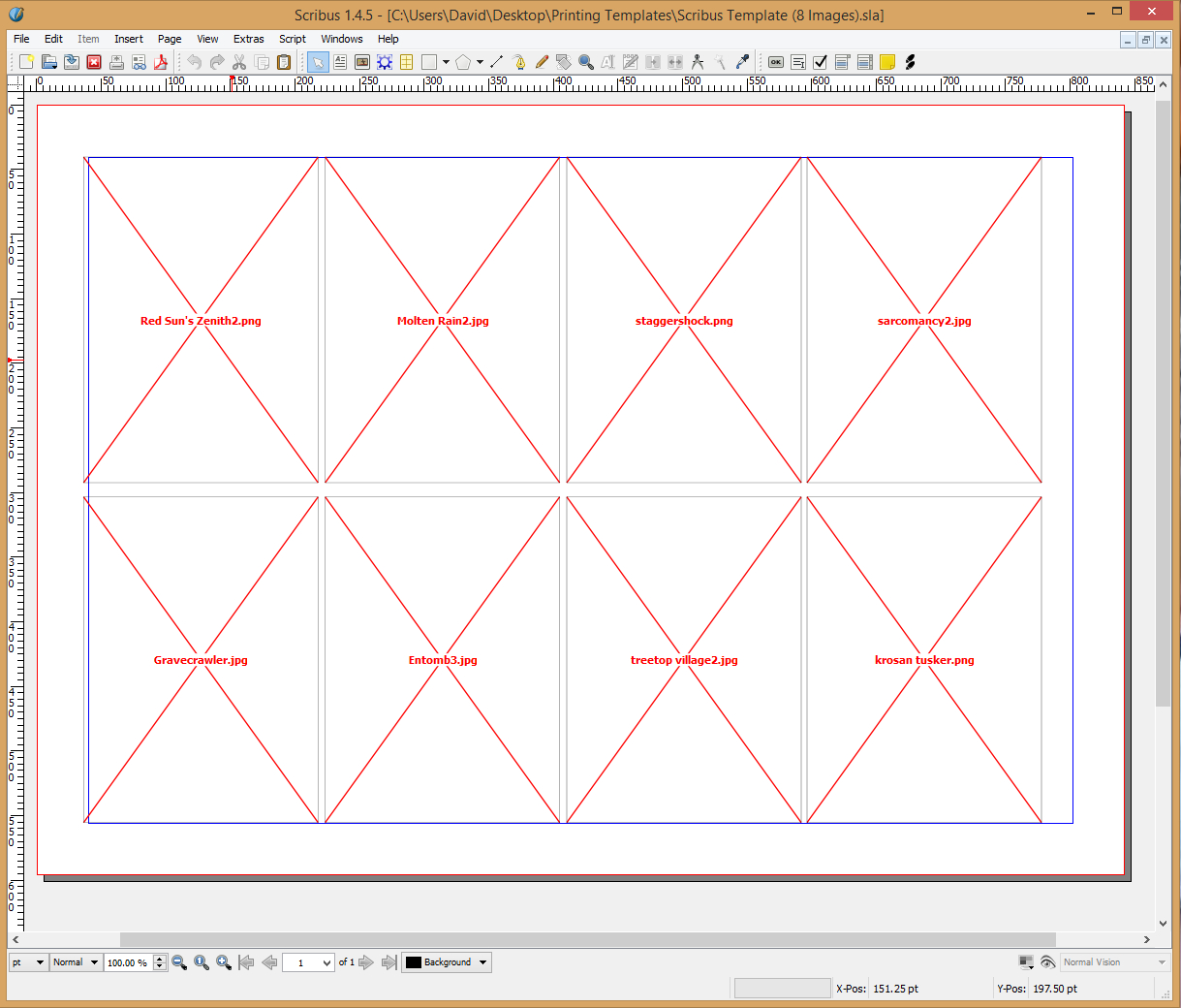 Magic Cube Tastrophe: Perfect Sized Proxy Template In Mtg Card Printing Template