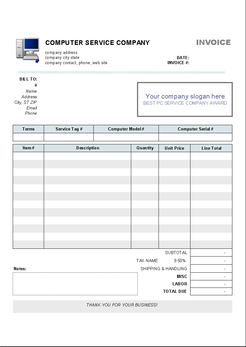 Maintenance Repair Job Card Template - Microsoft Excel With Mechanics Job Card Template