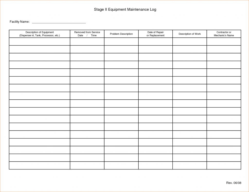 Maintenance Spreadsheet Template Repair Job Card Microsoft With Regard To Mechanics Job Card Template