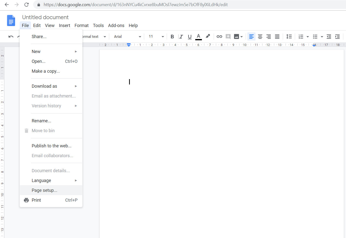 Make A Brochure Using Google Docs Stepstep Guide – Techwafer With Regard To Google Doc Brochure Template