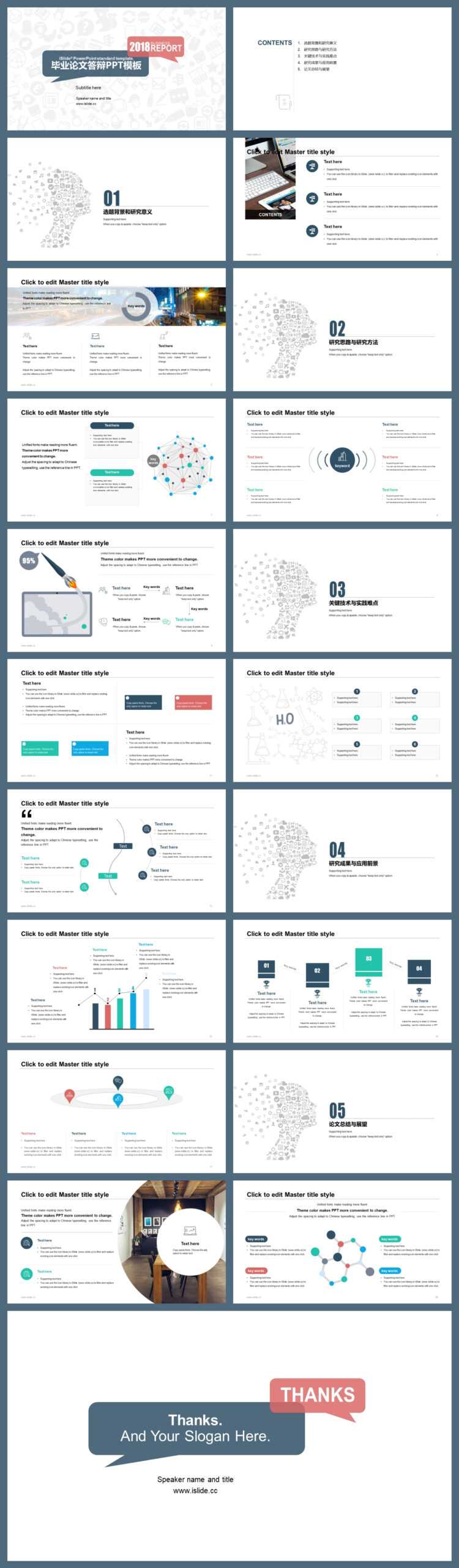 Master Thesis Defense Powerpoint Template – Just Free Slides For Powerpoint Templates For Thesis Defense