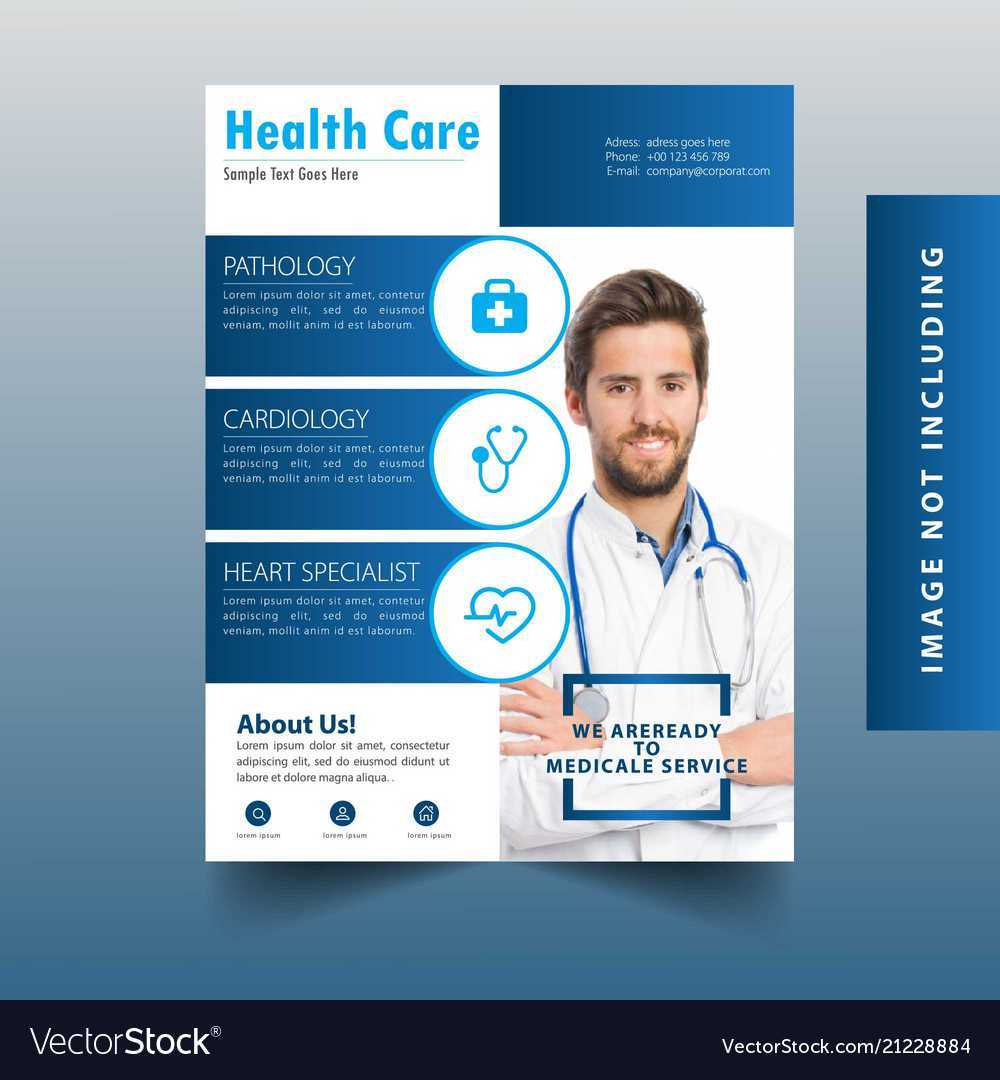 Medical Flyer Template Pertaining To Healthcare Brochure Templates Free Download