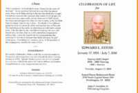 Memorial Cards Templates Free - Milas.westernscandinavia with Memorial Cards For Funeral Template Free