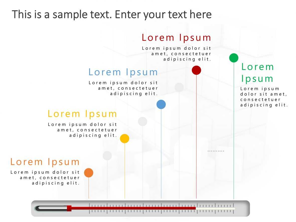 Mercury Thermometer Business Update 1 | Business Analysis Intended For Thermometer Powerpoint Template