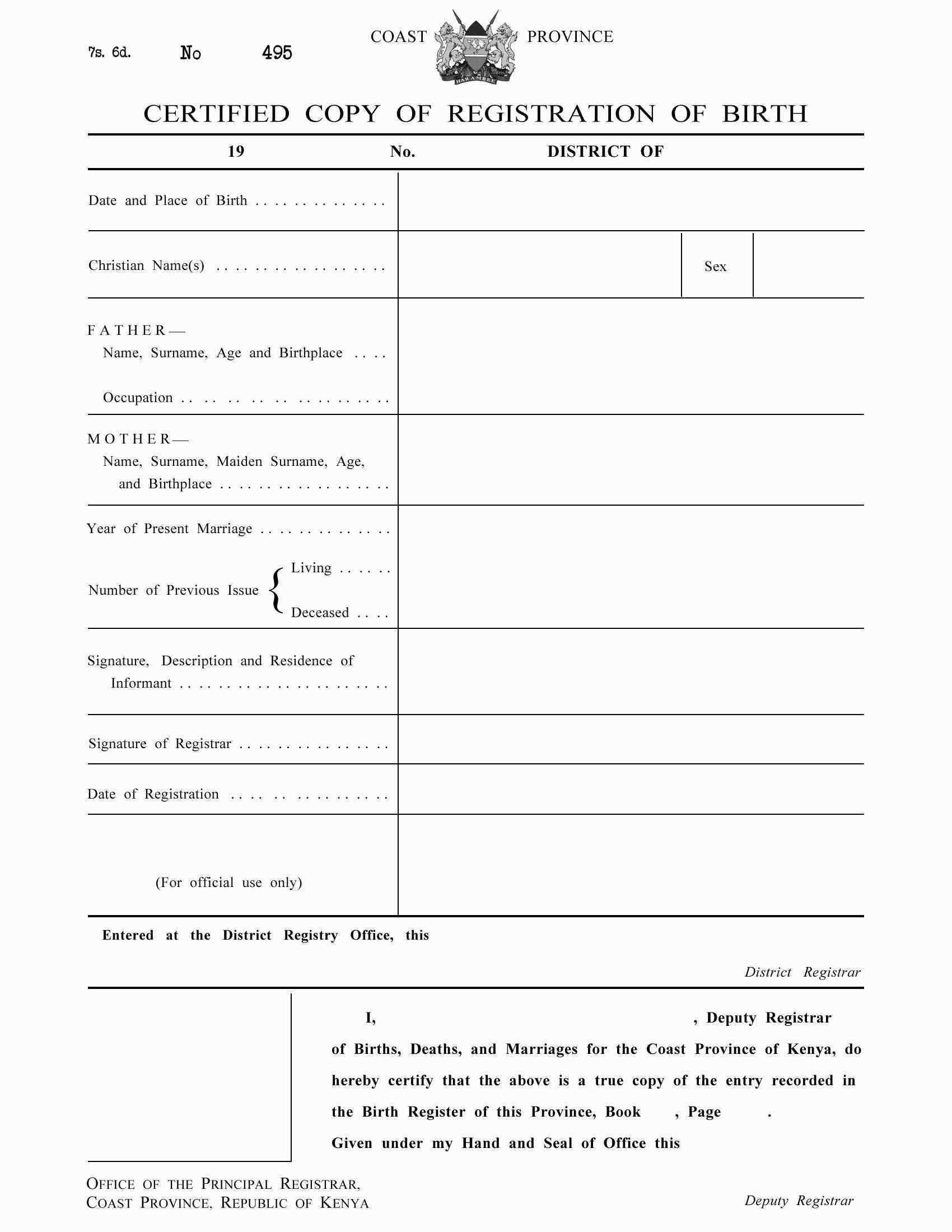 Mexican Marriage Certificate Template – Carlynstudio With Mexican Birth Certificate Translation Template