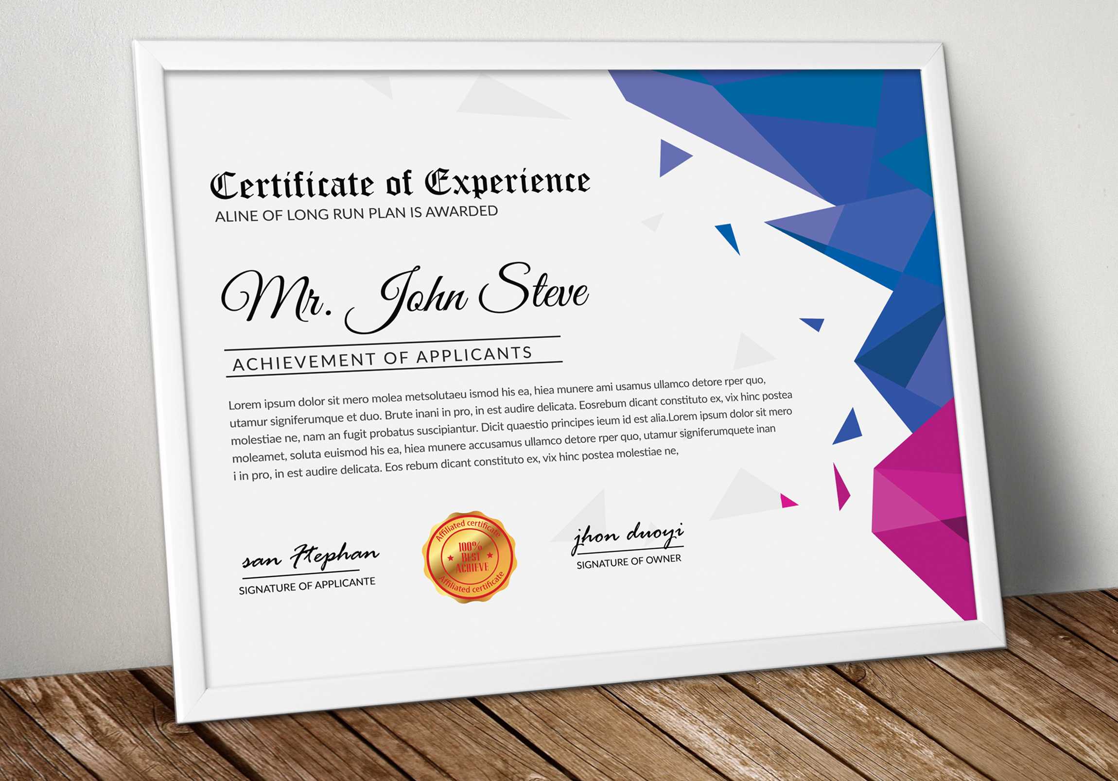 Microsoft Word Certificate Template – Vsual With Regard To Microsoft Word Certificate Templates