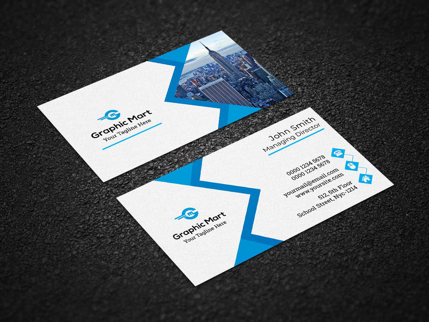 Minimalist Business Cardprottoy Khandokar On Dribbble With Professional Name Card Template