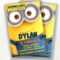 Minion Invitations Template – Vmarques For Minion Card Template