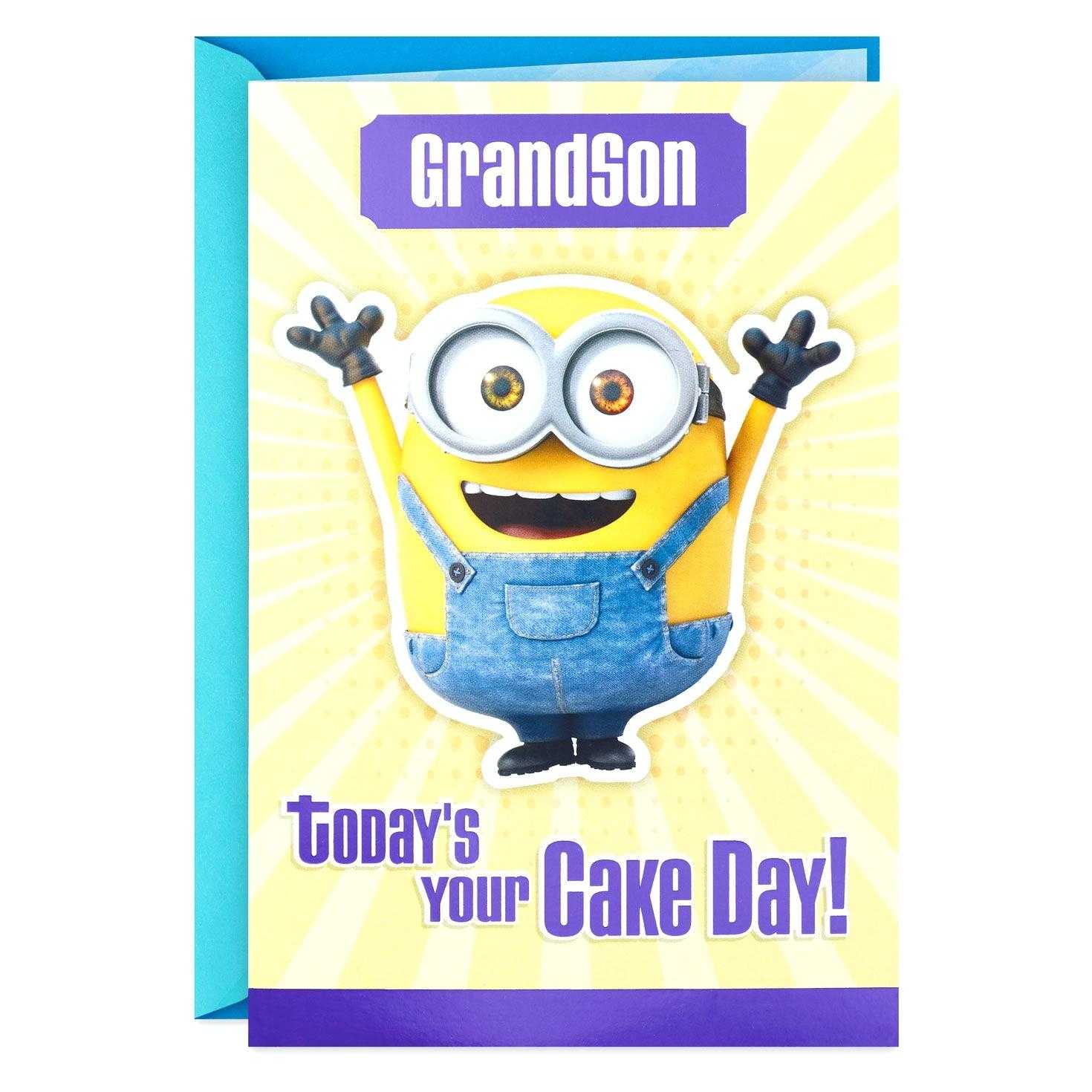 Minions Birthday Card Hearts Themed Invitation – Johnred Pertaining To Minion Card Template