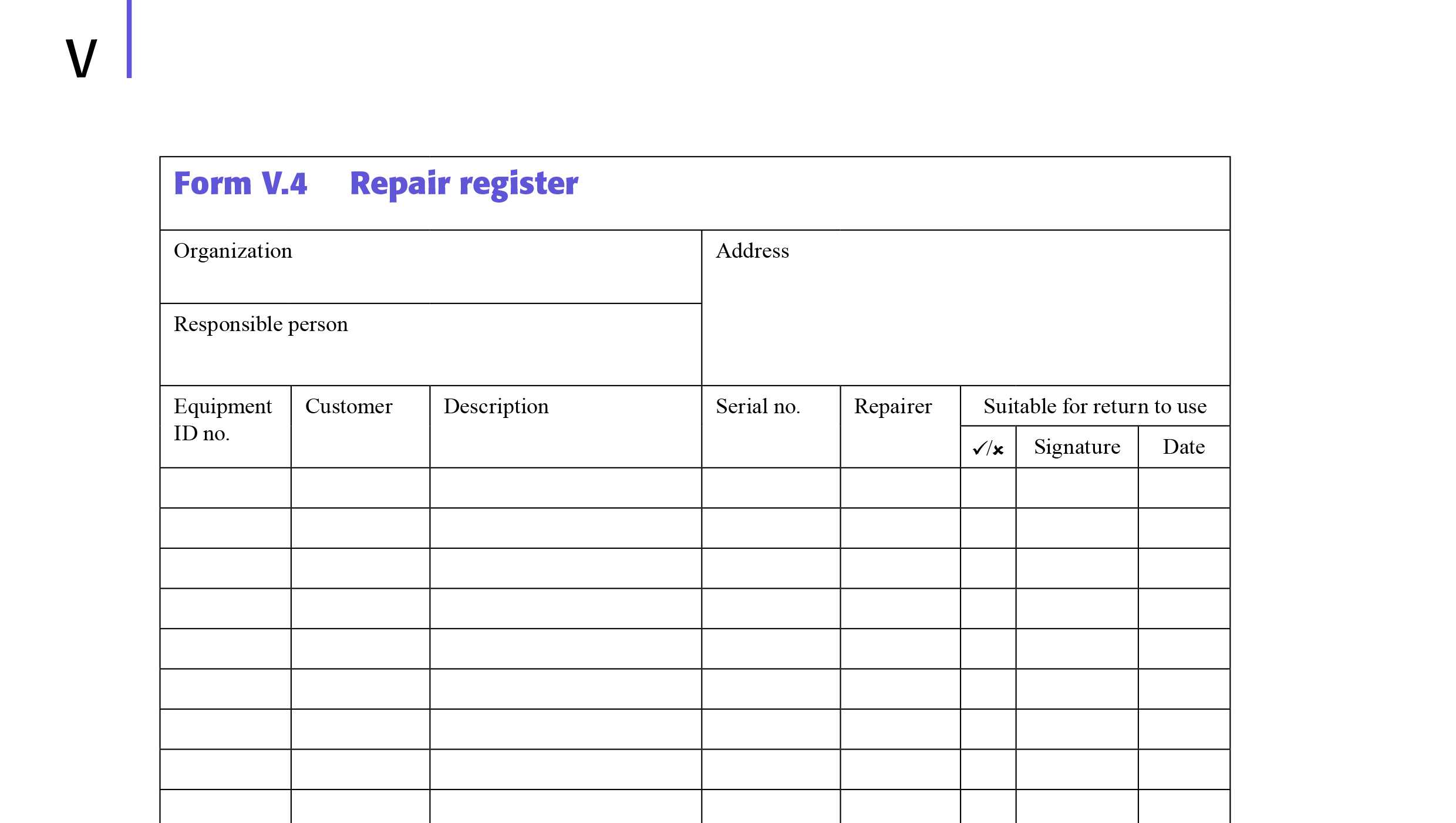 Model Forms Throughout Electrical Installation Test Certificate Template