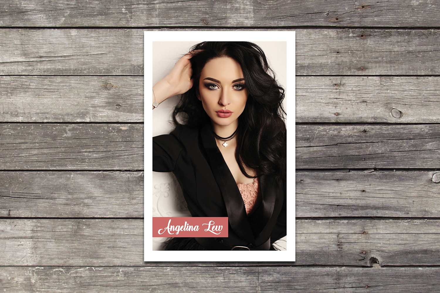 Modeling Comp Card Template, Ms Word & Photoshop Template Regarding Comp Card Template Psd
