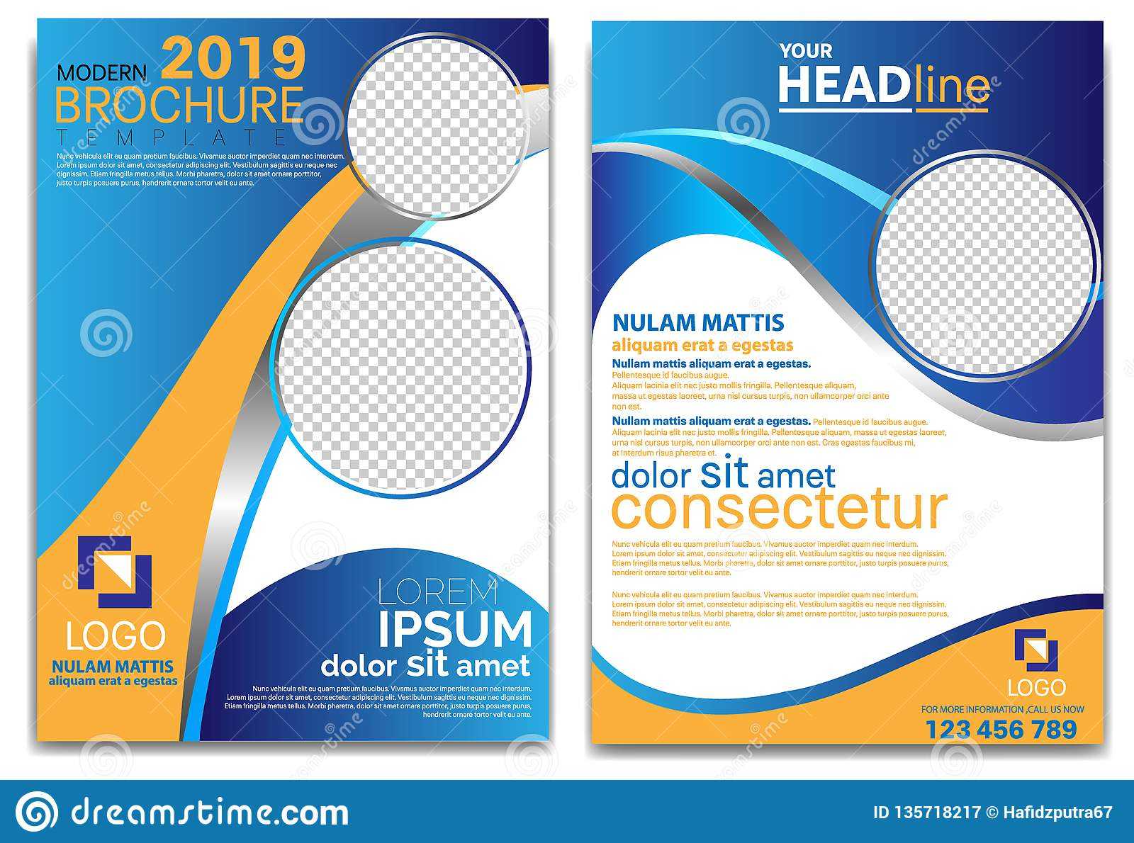 Modern Brochure Template 2019 And Professional Brochure Intended For School Brochure Design Templates