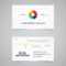 Modern Light Business Card Template For Photography Studio, Photograpgers Intended For Photographer Id Card Template