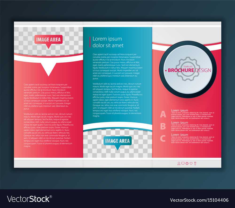 Modern Tri Fold Brochure Design Template With Tri Fold Brochure Ai Template