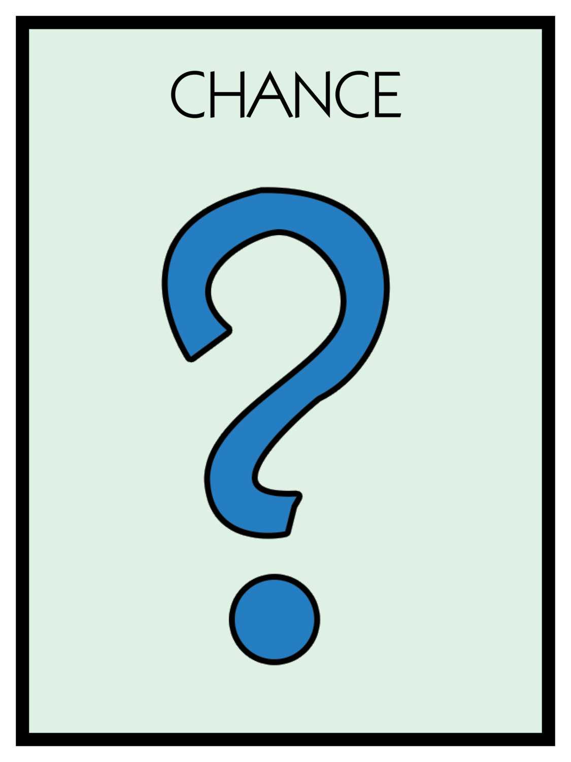 Monopoly Chance Card Template ] - Thorpe Park Monopoly Inside Monopoly Chance Cards Template