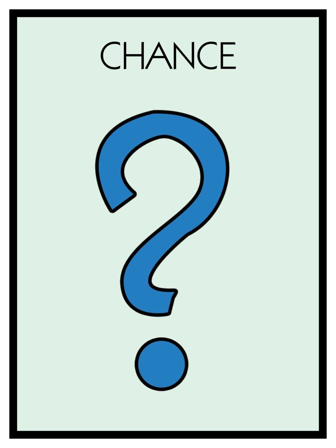 Monopoly Chance Card Template ] – Thorpe Park Monopoly With Regard To Chance Card Template