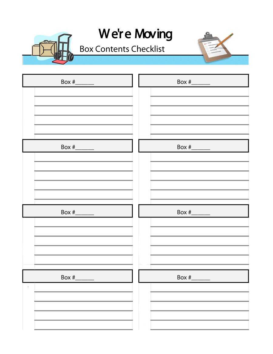 Moving Checklist Spreadsheet Great Checklists For In Out Inside Moving House Cards Template Free