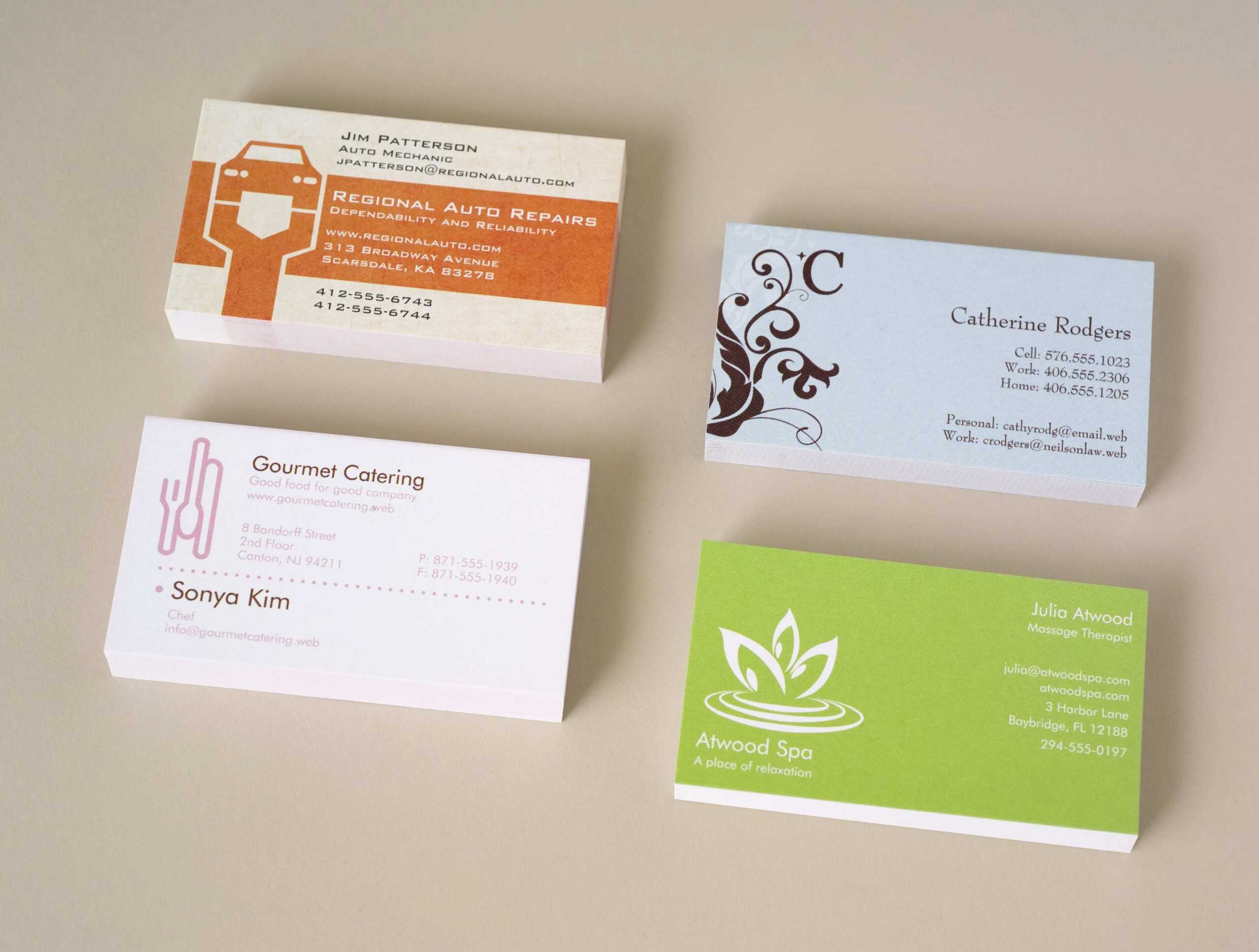 Music Business Card Template – Apocalomegaproductions Regarding Massage Therapy Business Card Templates