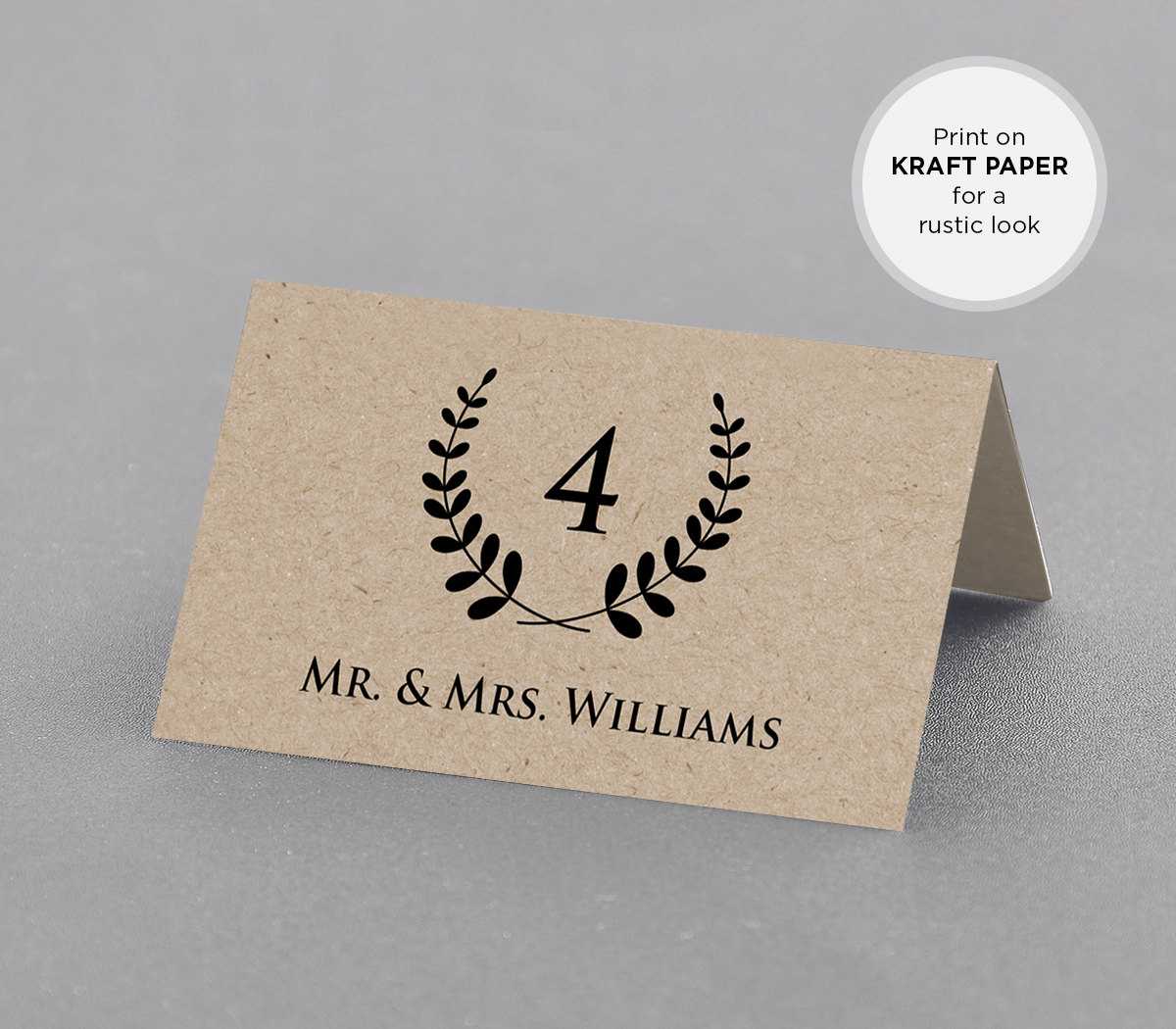 Name Place Card Template ] – Place Card Clip Art And Regarding Amscan Imprintable Place Card Template