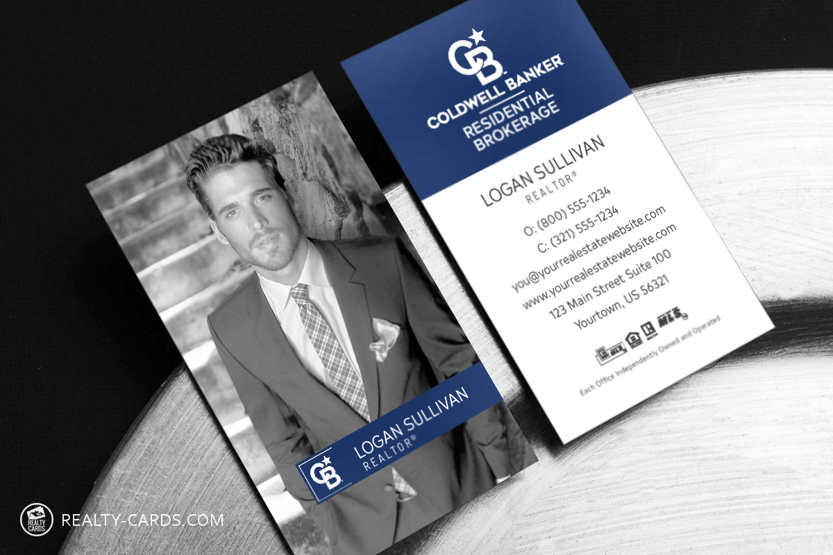 New Coldwell Banker Business Cards In Coldwell Banker Business Card Template