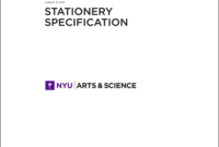 New School Visual Identity &amp; Downloads throughout Nyu Powerpoint Template