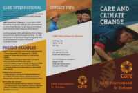 Ngo Brochure Templates - Carlynstudio regarding Ngo Brochure Templates