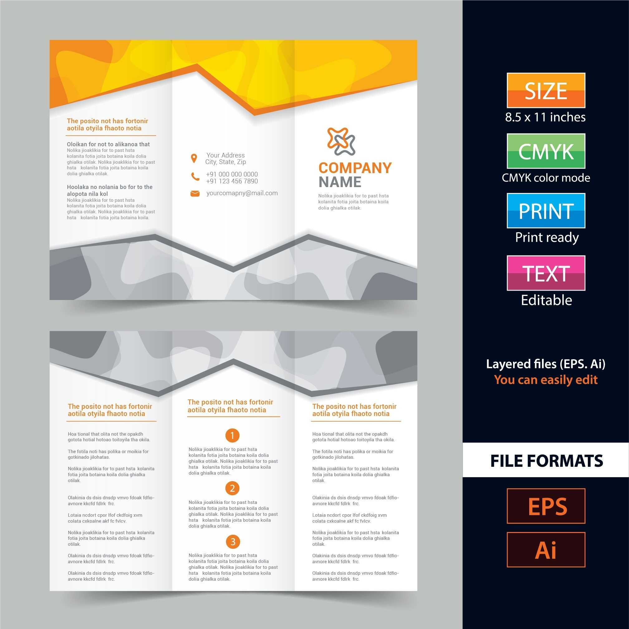 Non Profit Brochure Template Zrom Tk Ngo Templates With Ngo Brochure Templates