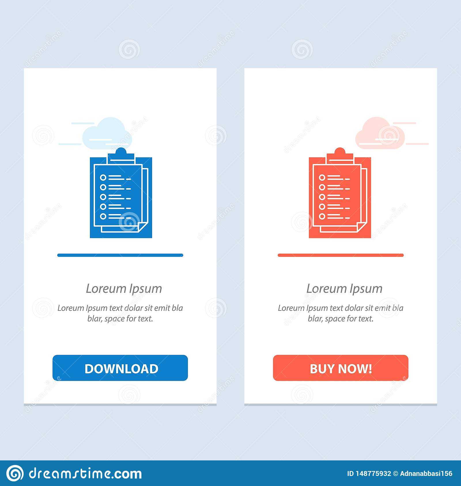 Notepad, Report Card, Result, Presentation Blue And Red Pertaining To Result Card Template