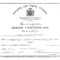 Novelty Birth Certificate Template – Great Professional For Birth Certificate Fake Template