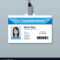 Nurse Id Card Medical Identity Badge Template pertaining to Hospital Id Card Template