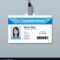 Nurse Id Card Medical Identity Badge Template Pertaining To Personal Identification Card Template