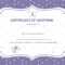 Official Adoption Certificate Template Inside Adoption Certificate Template