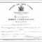 Official Blank Birth Certificate For A Birth Certificate in Official Birth Certificate Template