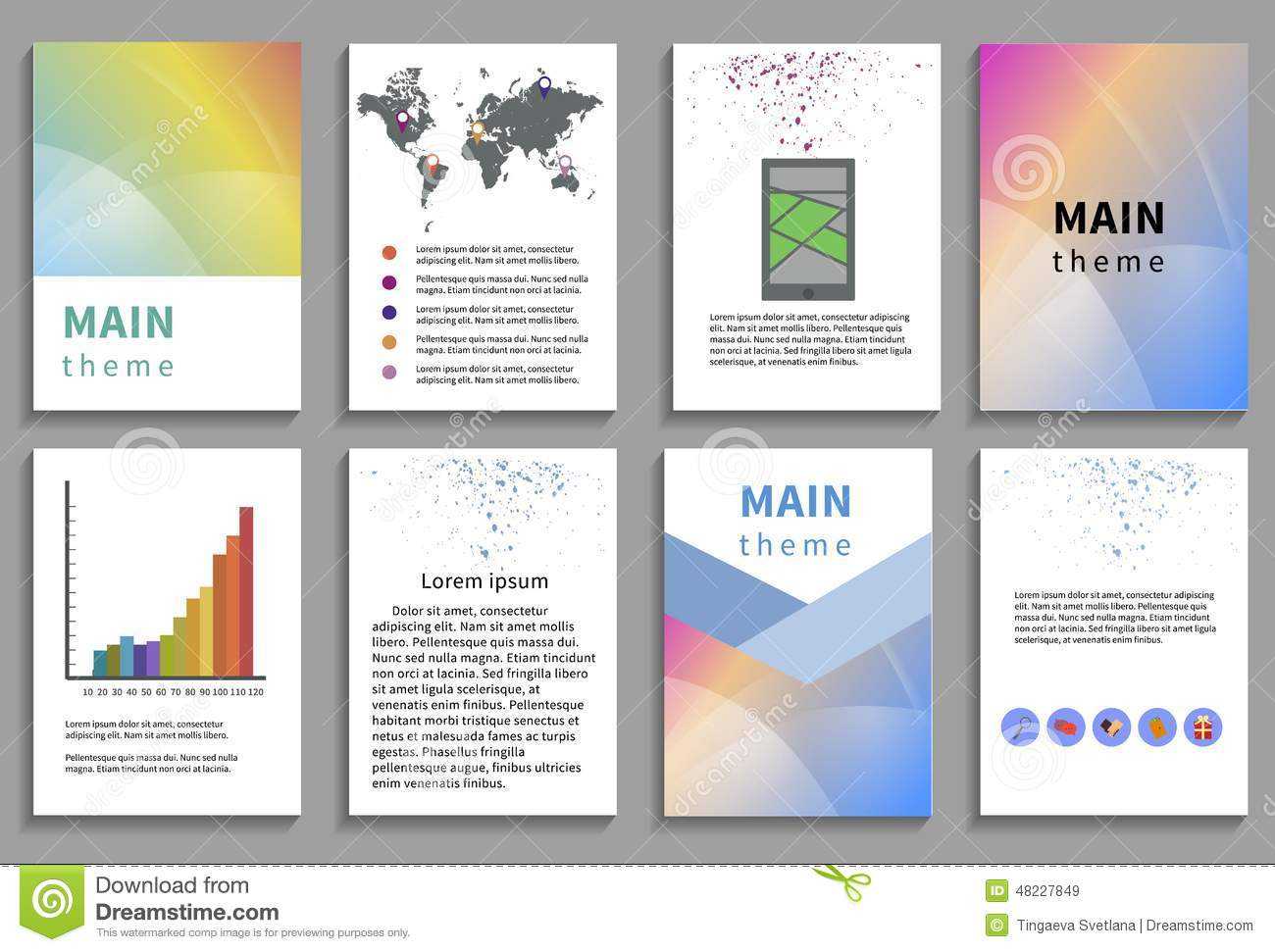 Online Catalogue Design Templates – Kaser.vtngcf Within Online Free Brochure Design Templates