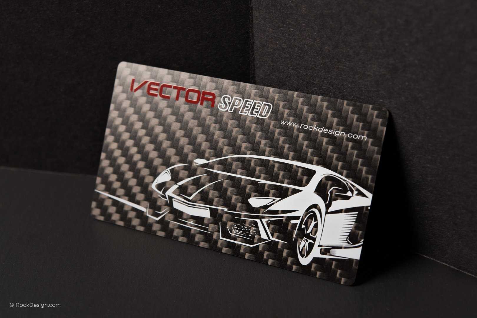 Order Free Automotive Templates Online | Rockdesign Within Automotive Business Card Templates