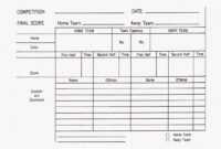 Organisation: Match Cards | Refereeing The Beautiful Game regarding Soccer Report Card Template