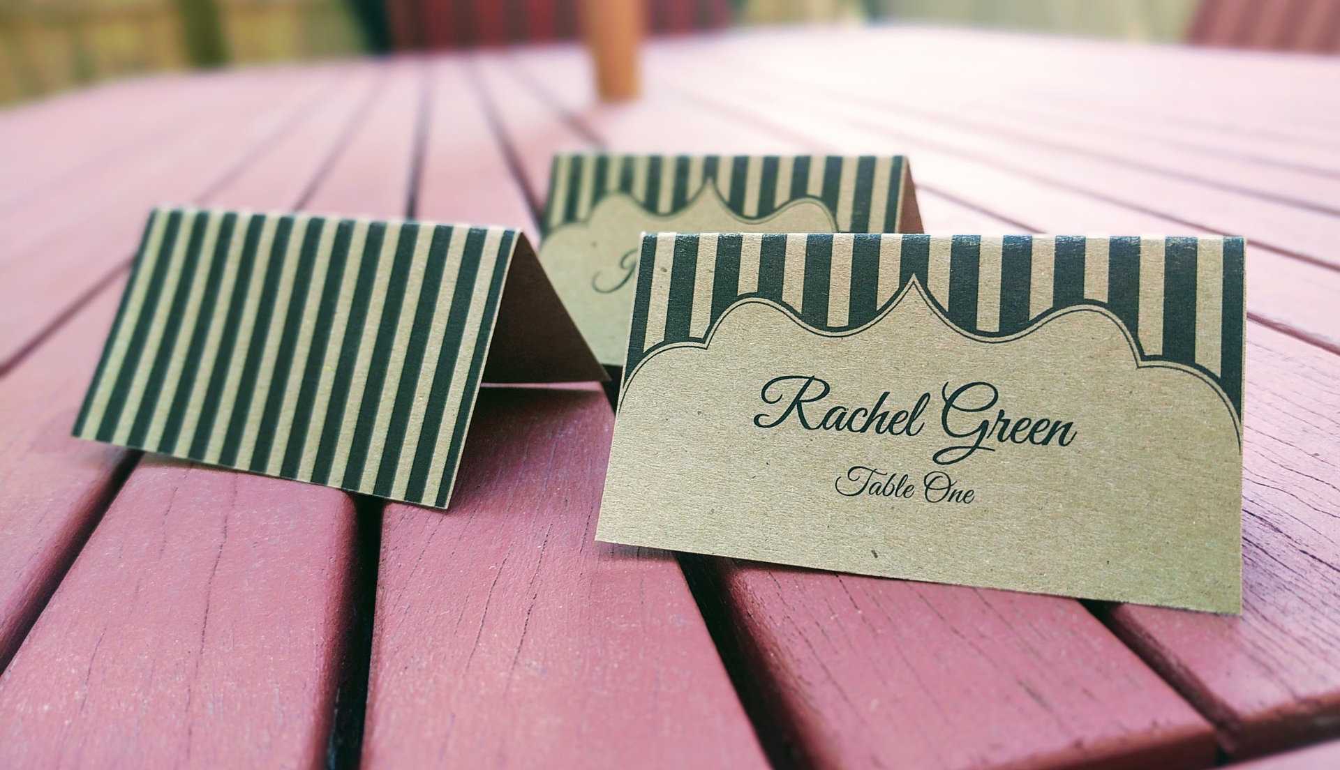 Our Printable Place Cards | Place Card Me With Regard To Imprintable Place Cards Template