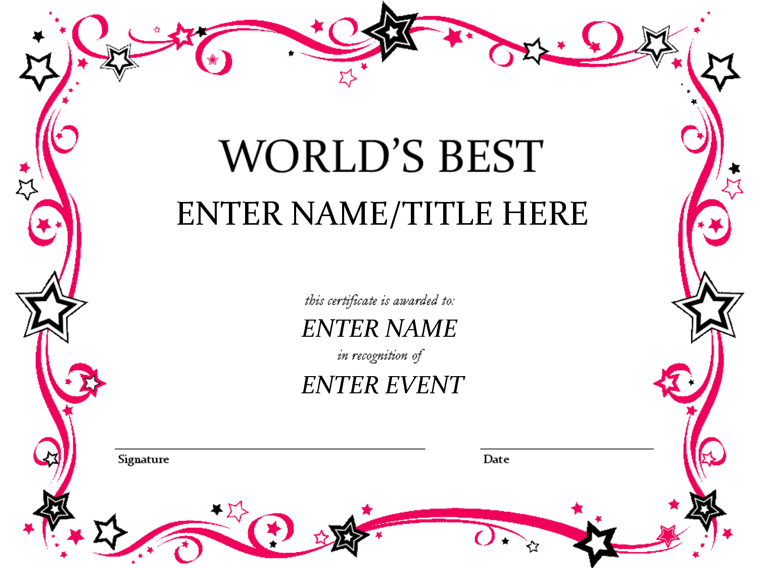 Pages Certificate Templates - Invitation Templates - Clip Regarding Certificate Template For Pages