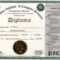 Pakistan Institute Of Computer Sciences, Free Online Pertaining To Fake Diploma Certificate Template