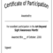 Participation Certificate – 6 Free Templates In Pdf, Word Throughout Sample Certificate Of Participation Template