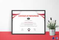 Participation Certificate For Running Template with Running Certificates Templates Free
