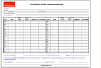 Payroll Timesheet Template - Milas.westernscandinavia with regard to Boyfriend Report Card Template