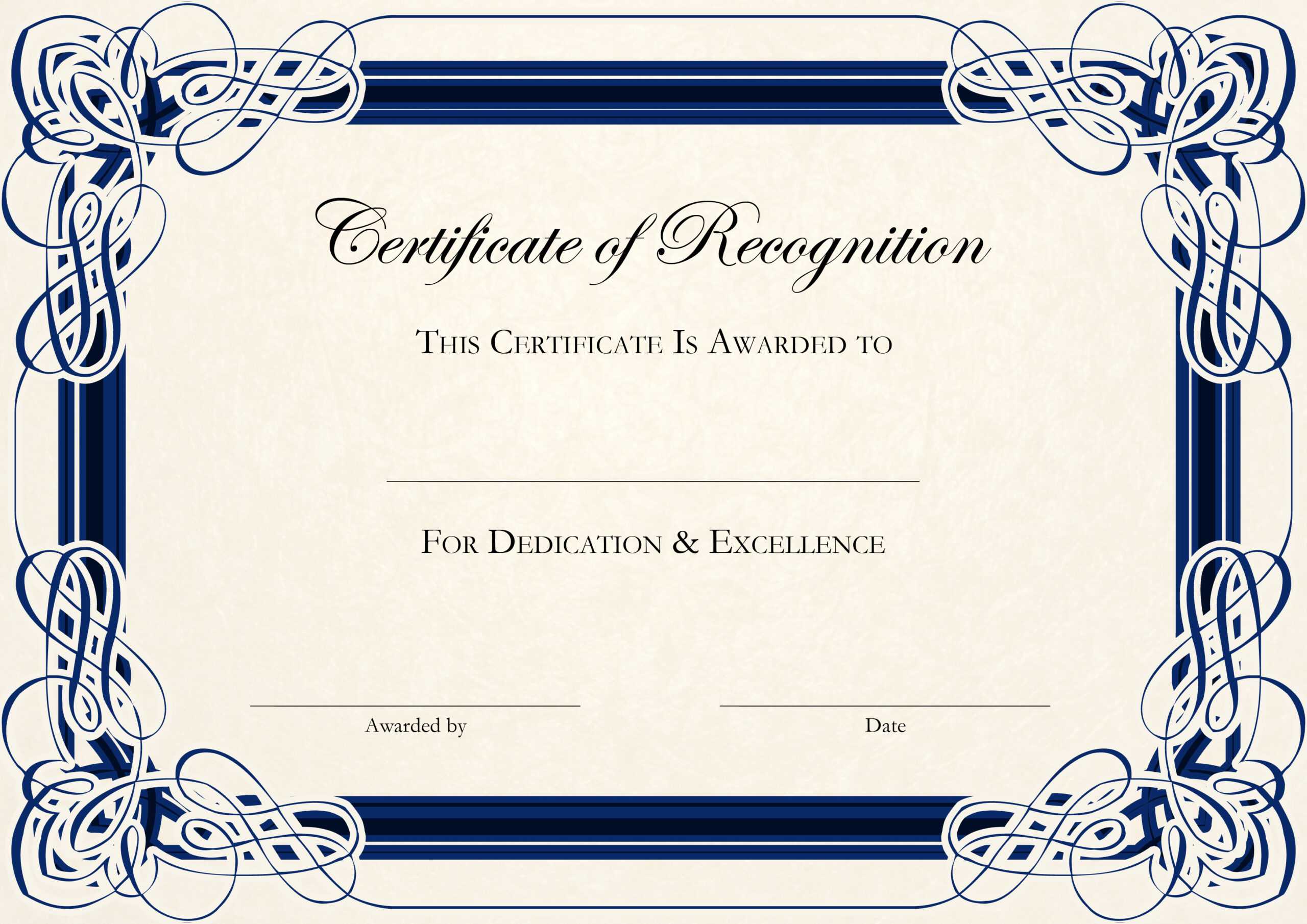 Pdf Award Authority Certificate Template With Regard To Gift Certificate Template Publisher