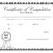 Pdf Free Certificate Templates Inside Service Dog Certificate Template