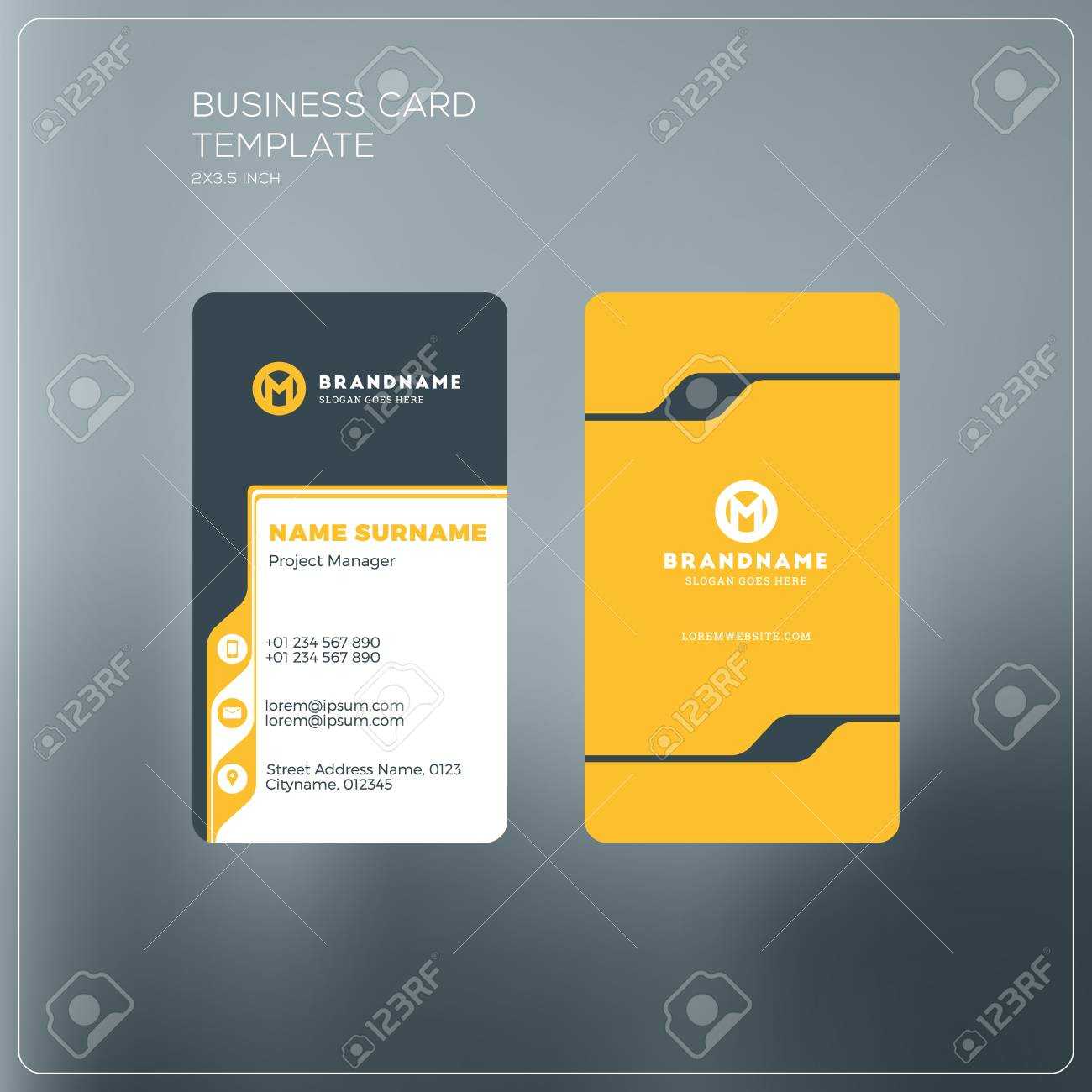 Personal Business Cards Template Intended For Google Search Business Card Template